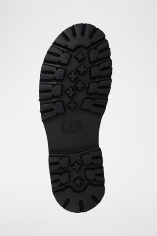 Botas de piel Desert Trek Hike - Negro