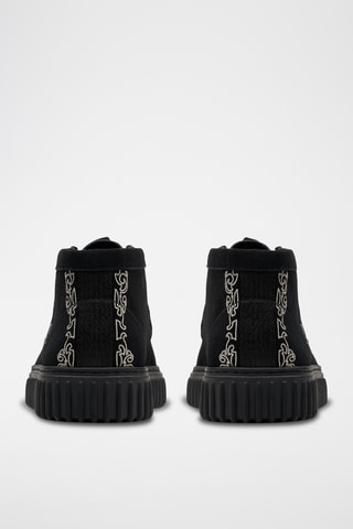 Botas de nobuk Torhill - Negro