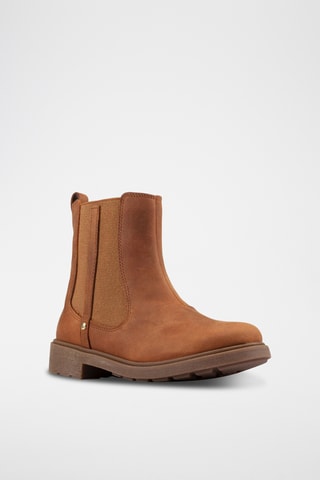 Botas de piel Astrol Orin - Camel
