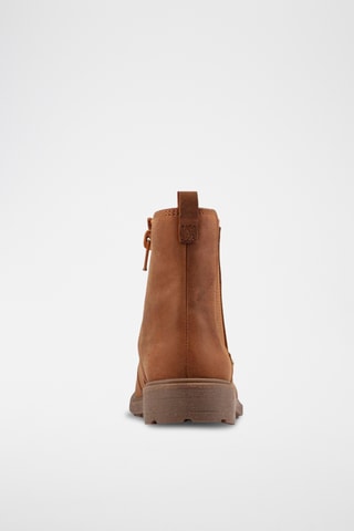 Botas de piel Astrol Orin - Camel