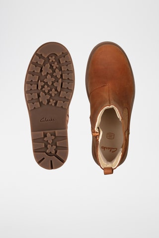 Botas de piel Astrol Orin - Camel