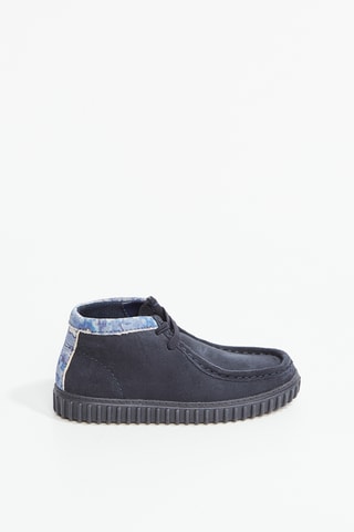 Botas de piel - Azul