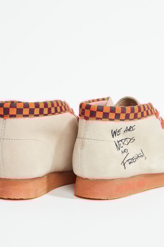 Botas de nobuk Stranger Things - Beige