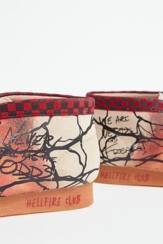 Botas de nobuk Stranger Things - Rosa