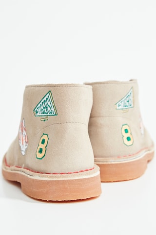 Botas de nobuk Stranger Things - Beige