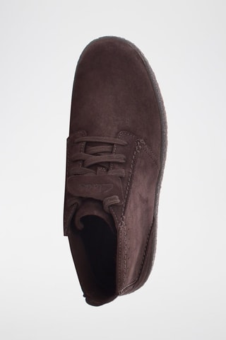 Botas de nobuk Streethill - Marrón oscuro