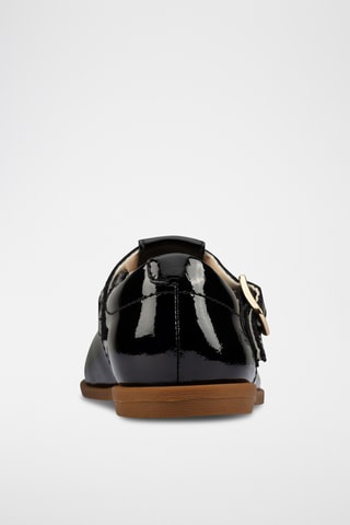 Salomés de piel de charol Drew Play - Negro