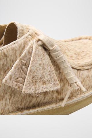 Botines de piel Desert Nomad - Beige