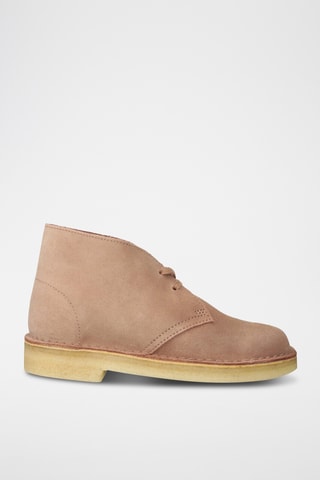 Botines de nobuk Desert - Beige