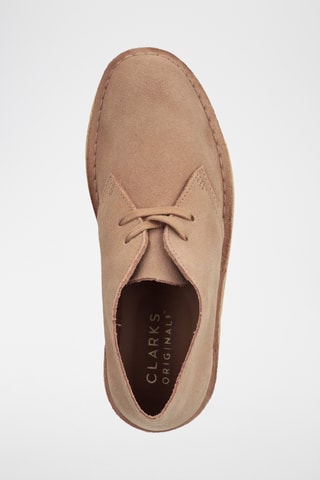 Botines de nobuk Desert - Beige