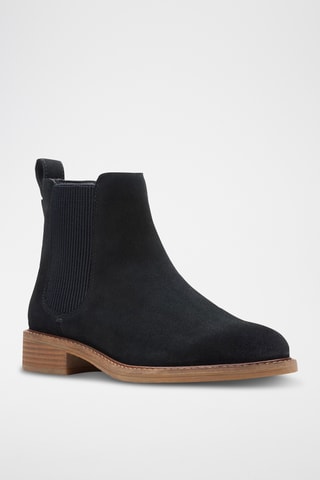 Botines Chelsea de nobuk Cologne - Negro