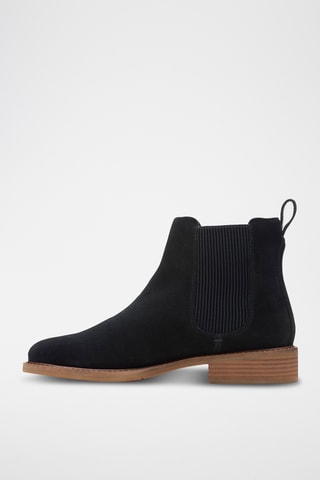 Botines Chelsea de nobuk Cologne - Negro