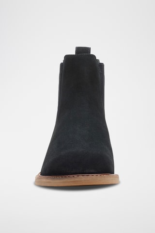 Botines Chelsea de nobuk Cologne - Negro