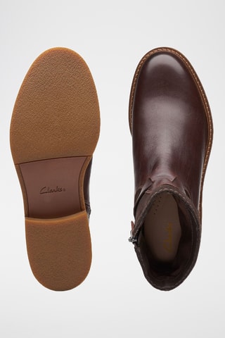 Botines de piel Cologne - Marrón