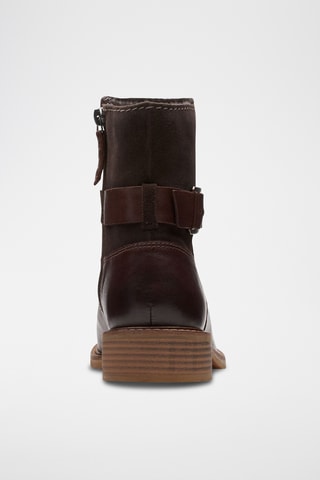 Botines de piel Cologne - Marrón