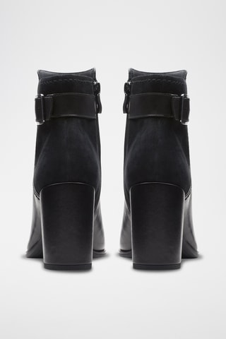 Botines de piel Freva85 - Negro