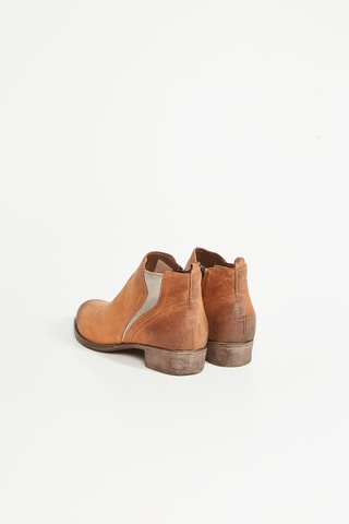 Botines de piel Magnality Dais - Marrón