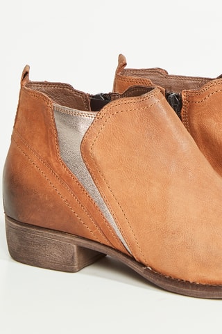 Botines de piel Magnality Dais - Marrón