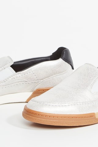 Slip-on de piel CraftMatchSlip - Gris