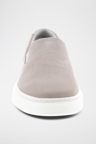 Slip-on de nobuk Craft - Gris claro