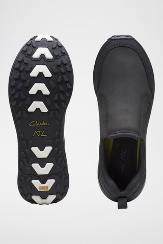 Slip-on de piel ATL - Negro