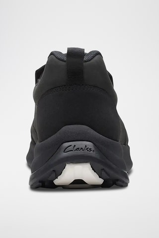 Slip-on de piel ATL - Negro