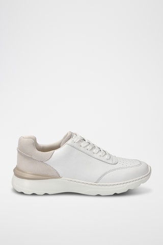 Zapatillas de piel SprintLiteLace - Blanco