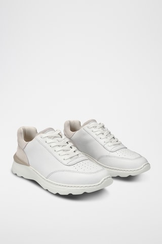 Zapatillas de piel SprintLiteLace - Blanco