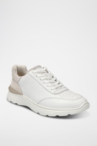 Zapatillas de piel SprintLiteLace - Blanco