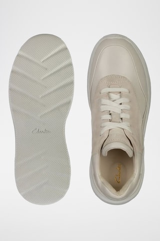 Zapatillas de piel SprintLiteLace - Blanco