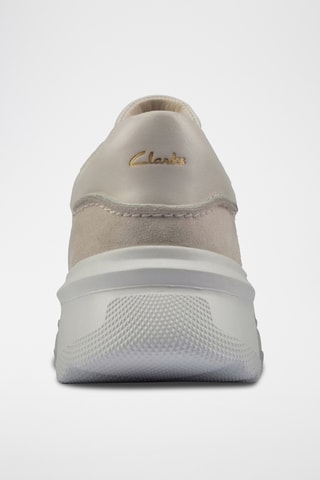 Zapatillas de piel SprintLiteLace - Blanco