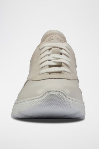 Zapatillas de piel SprintLiteLace - Blanco