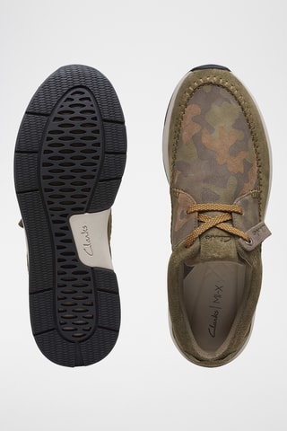 Zapatillas de nobuk CoastLiteWeave - Verde oliva