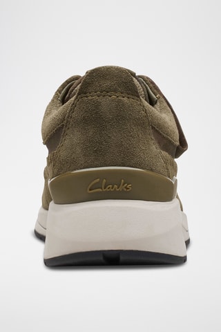 Zapatillas de nobuk CoastLiteWeave - Verde oliva