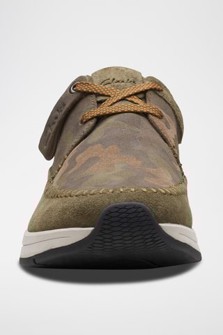 Zapatillas de nobuk CoastLiteWeave - Verde oliva