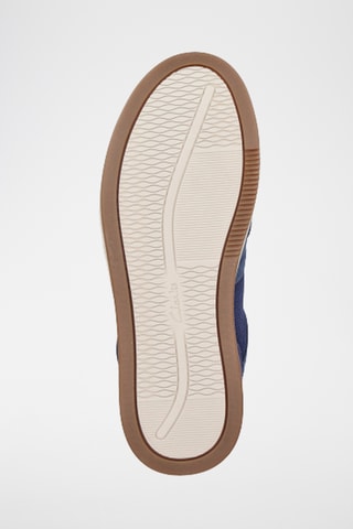 Zapatillas de piel Bizby - Azul oscuro