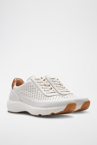 Zapatillas de piel Tivoli Grace - Blanco