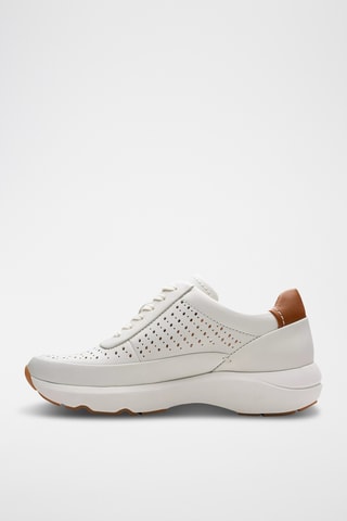 Zapatillas de piel Tivoli Grace - Blanco