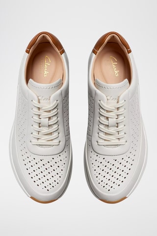 Zapatillas de piel Tivoli Grace - Blanco