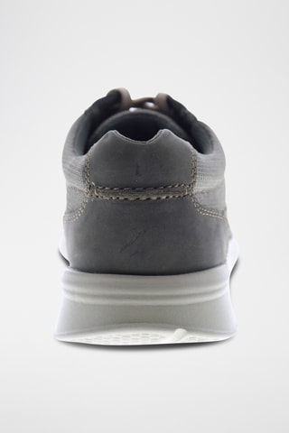 Zapatillas de nobuk Cotrell - Verde oliva