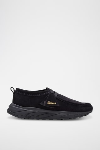 Zapatillas de nobuk Walla Eden Lo - Negro