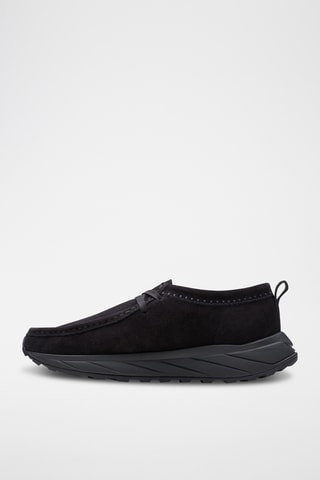 Zapatillas de nobuk Walla Eden Lo - Negro