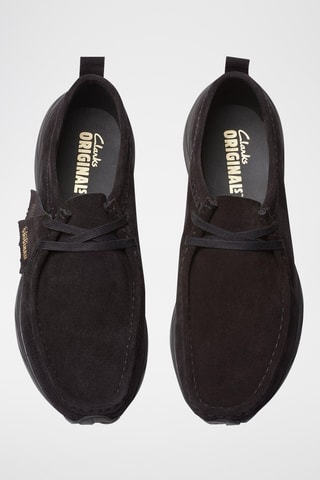 Zapatillas de nobuk Walla Eden Lo - Negro