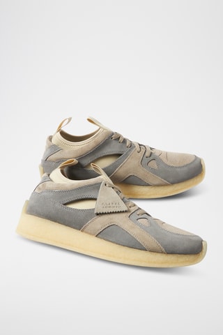 Zapatillas de nobuk Breacon - Gris