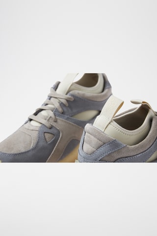 Zapatillas de nobuk Breacon - Gris