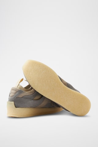 Zapatillas de nobuk Breacon - Gris