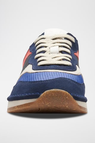 Zapatillas de piel CraftRun - Azul marino