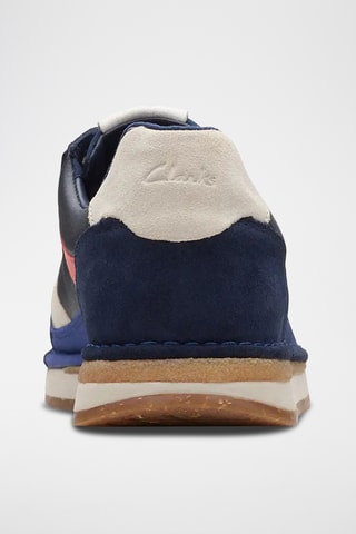 Zapatillas de piel CraftRun - Azul marino