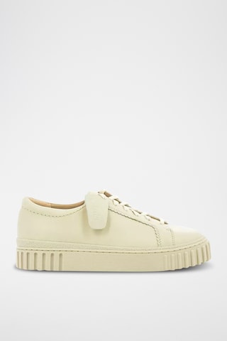 Zapatillas de piel Mayhill - Crudo