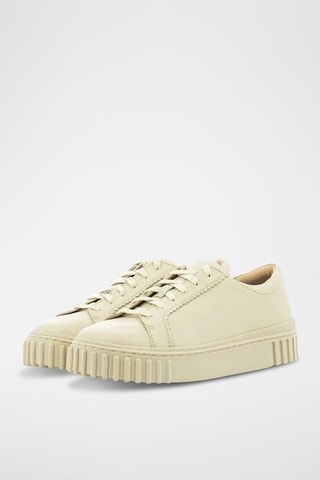 Zapatillas de piel Mayhill - Crudo